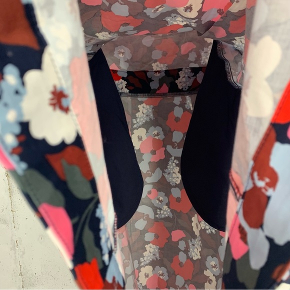 Boden Clemmie Floral Fit & Flare Dress Size 10 Petite NWT - Picture 9 of 9